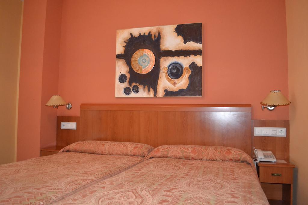 Hostal Quevedo León Rom bilde