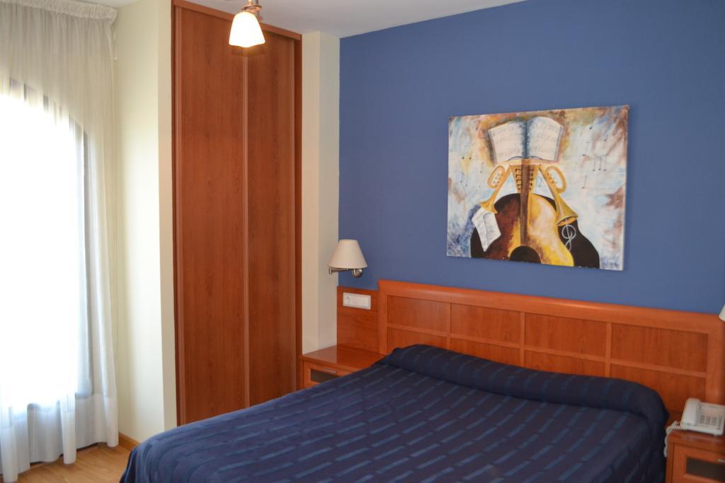 Hostal Quevedo León Rom bilde